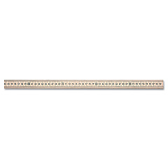 Westcott Wooden Meter Stick, 39.5" Long, Natural (ACM10431EA)