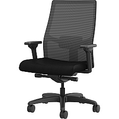 HON Ignition 2.0 Mid-back Big & Tall Task Chair (HONI2BTVMC10BTN)