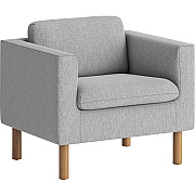 HON Parkwyn Club Chair (HONVP3LCHRGRY)