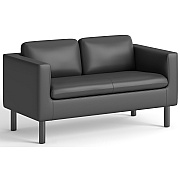 HON Parkwyn Loveseat (HONVP3LLOVEBLK)