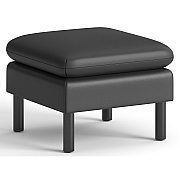HON Parkwyn Ottoman (HONVP3LOTTBLK)