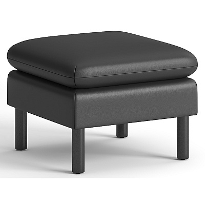 HON Parkwyn Ottoman (HONVP3LOTTBLK)