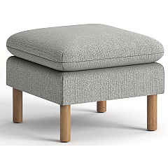 HON Parkwyn Ottoman (HONVP3LOTTGRY)