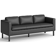 HON Parkwyn Lounge Sofa (HONVP3LSOFABLK)