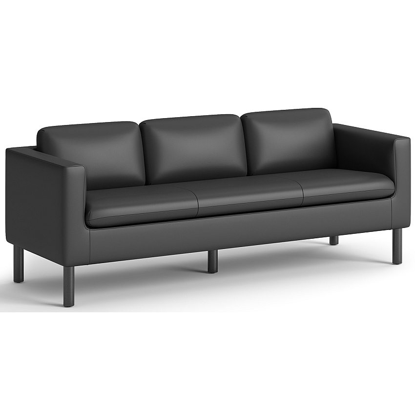 HON Parkwyn Lounge Sofa (HONVP3LSOFABLK)