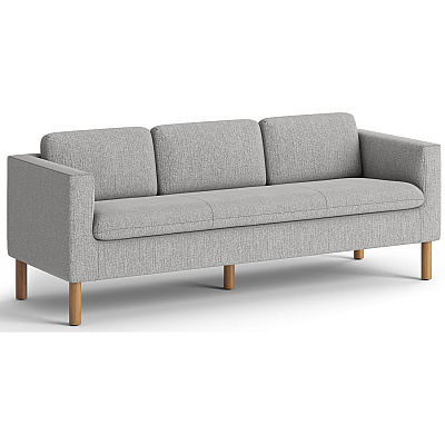 HON Parkwyn Lounge Sofa (HONVP3LSOFAGRY)