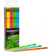 Ticonderoga Bright Neon No. 2 Pencils (X13018)