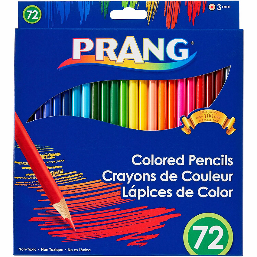 Prang Colored Pencils (DIXX22725)