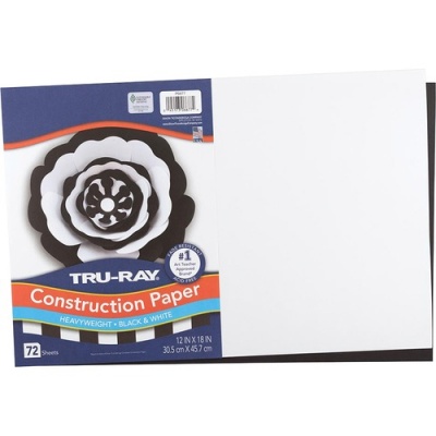 Tru-Ray Tru-Ray Construction Paper (P6677)