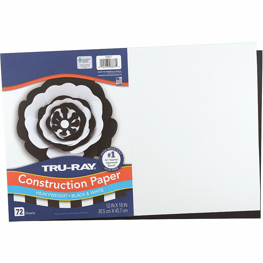 Tru-Ray Construction Paper (PACP6677)