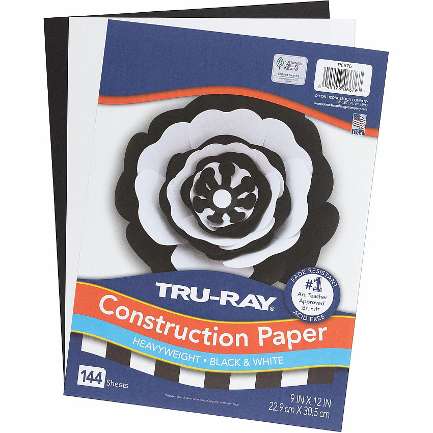 Tru-Ray Construction Paper (PACP6676)