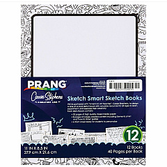 Prang Sketch Smart Sketch Book (PACP4819)