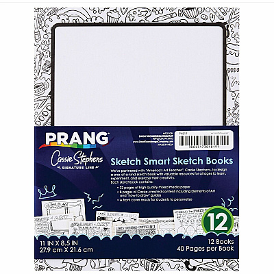 Prang Sketch Smart Sketch Book (PACP4819)