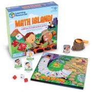 Learning Resources Math Island! Addition & Subtraction Game (LER5025)
