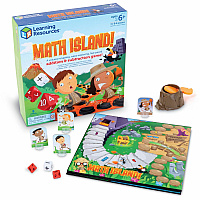 Learning Resources Math Island! Addition & Subtraction Game (LRNLER5025)