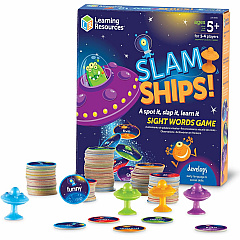 Learning Resources Slam Ships! Sight Words Game (LRNLER8596)