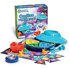Learning Resources Oodles of Aliens Sorting Saucer (LRNLER5546)