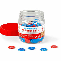 Learning Resources Hand2Mind Lowercase Alphabet Chips (LRNH2M94473)