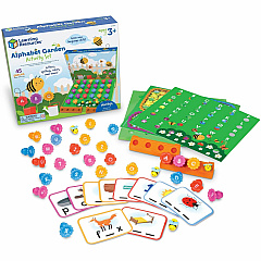 Learning Resources Alphabet Garden Activity Set (LRNLER5543)