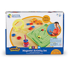 Learning Resources STEM Magnets Activity Set (LRNLER2833)