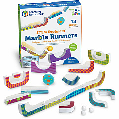 Learning Resources STEM Explorers Marble Runners (LRNLER9307)