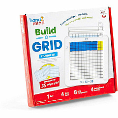 Learning Resources Hand2Mind Math Grid Activity Set (LRNH2M92427)