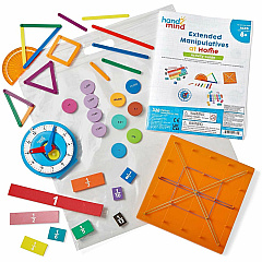 Learning Resources Extended Manipulative Home Kit (LRNH2M94464)