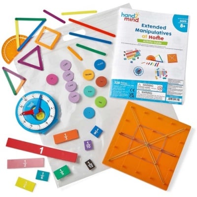 Learning Resources Extended Manipulative Home Kit (H2M94464)