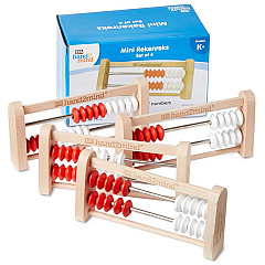 Learning Resources Hand2Mind Mini Rekenreks Set (LRNH2M86886)