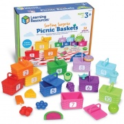 Learning Resources Sorting Surprise Picnic Baskets (LER6810)