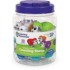 Learning Resources Snap-n-Learn Counting Sheep (LRNLER6712)