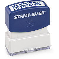 Trodat FOR DEPOSIT ONLY Pre-inked Stamp (TDT5955)