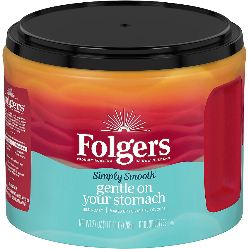 Folgers Ground Simply Smooth Coffee (FOL30446)