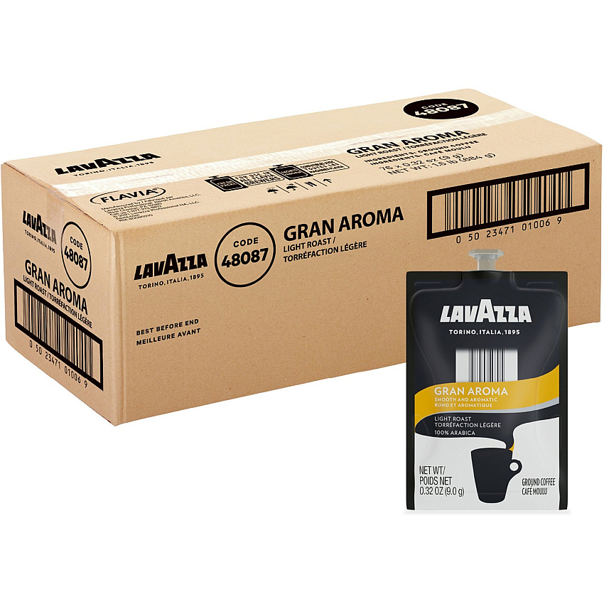 Lavazza Freshpack Gran Aroma Coffee (LAV48087)