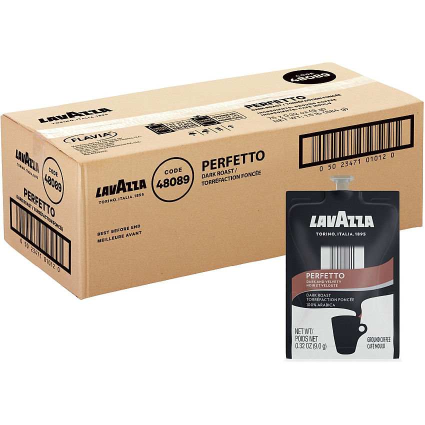 Lavazza Freshpack Perfetto Espresso Roast Coffee (LAV48089)