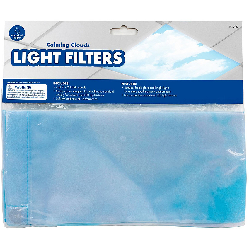 Educational Insights Calming Clouds Light Filters (EII1235)