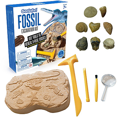 GeoSafari Fossil Excavation Kit (EII5340)