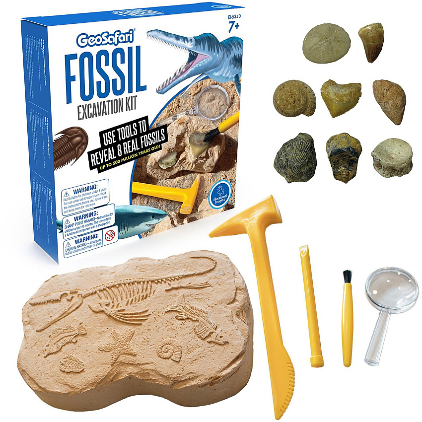 GeoSafari Fossil Excavation Kit (EII5340)