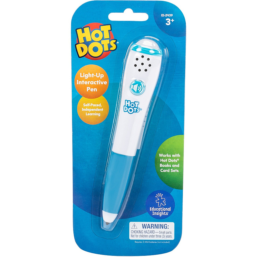 Hot Dots Light-Up Interactive Pen (EII2439)