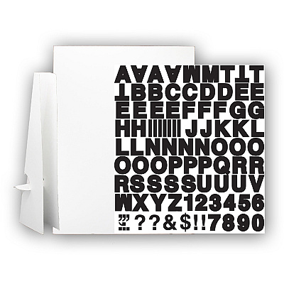 Flipside Corrugated Project Sheet Sign Kit (FLP323015)