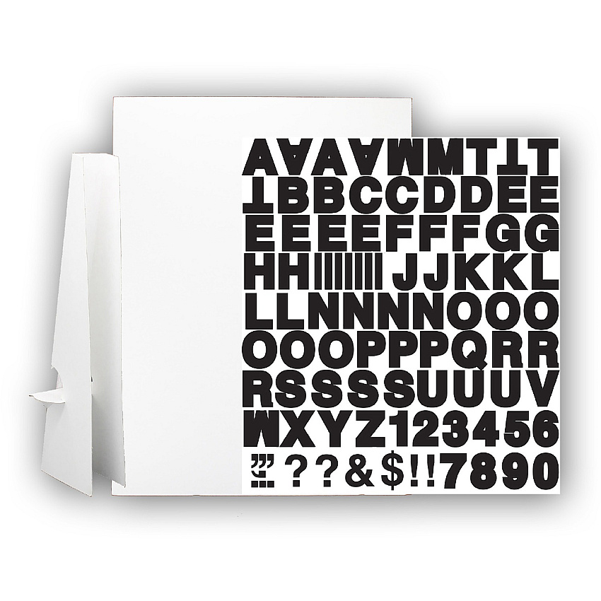 Flipside Corrugated Project Sheet Sign Kit (FLP323015)