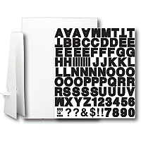 Flipside Corrugated Project Sheet Sign Kit (FLP32301)