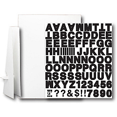 Flipside Corrugated Project Sheet Sign Kit (FLP32301)