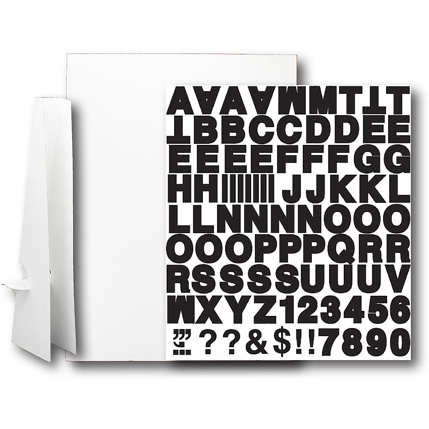 Flipside Corrugated Project Sheet Sign Kit (FLP32301)