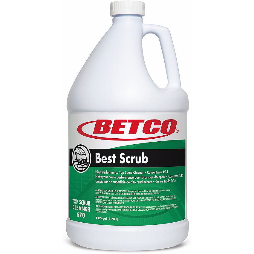 Betco Best Scrub Floor Cleaner (BET6700400)