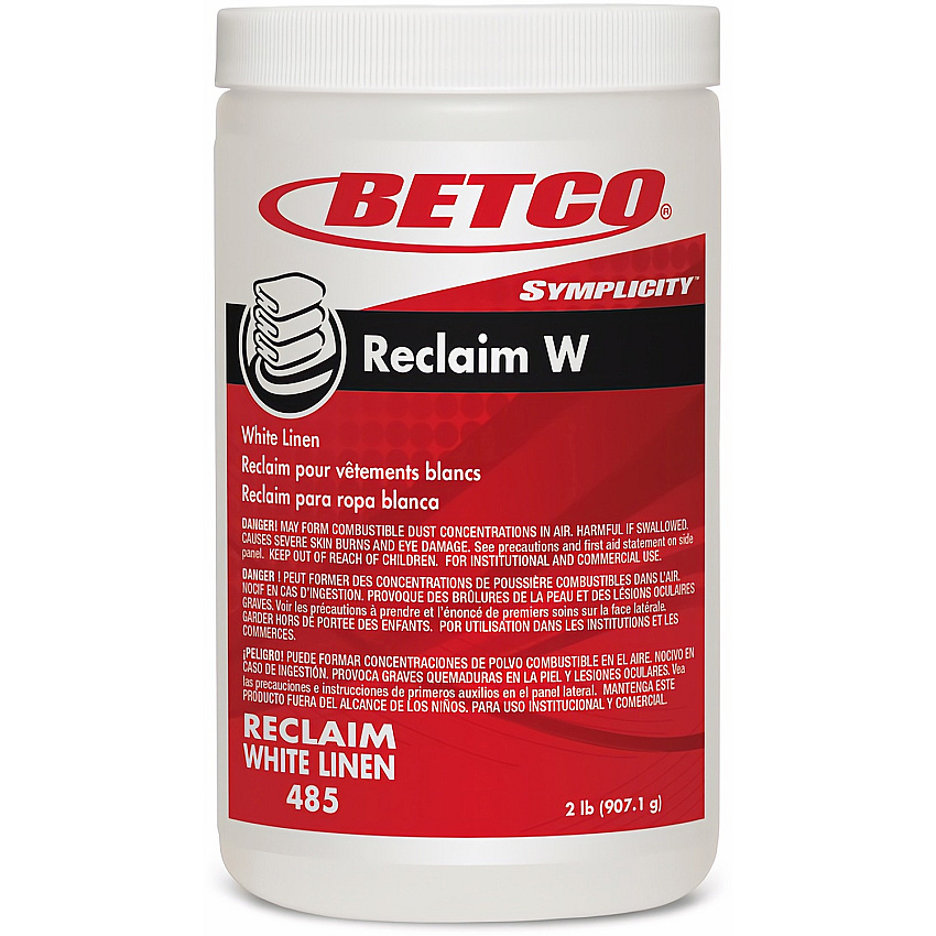 Betco Symplicity Reclaim W Laundry Powder (BET4857900)