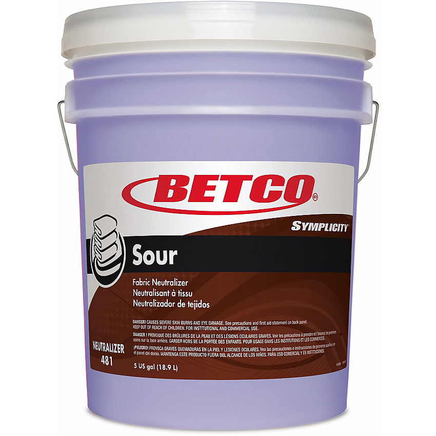 Betco Symplicity Sour Fabric Neutralizer (BET4817800)