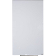 Quartet InvisaMount Vertical Glass Dry-Erase Board - 28x50 (QRTQ012850IMW)