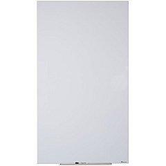 Quartet InvisaMount Vertical Glass Dry-Erase Board - 28x50 (QRTQ012850IMW)