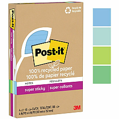 Post-it Super Sticky Adhesive Note (MMM4621R4SST)